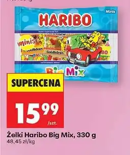 Biedronka Żelki Haribo Big Mix, 330 g oferta