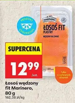 Biedronka Łosoś wędzony fit Marinero , 80 g oferta