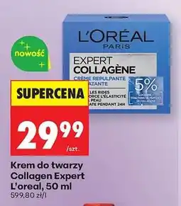 Biedronka Krem do twarzy Collagen Expert L’oreal, 50 ml oferta