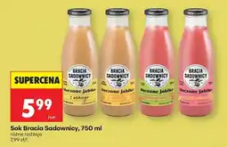 Biedronka Sok Bracia Sadownicy, 750 ml oferta
