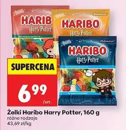 Biedronka Żelki Haribo Harry Potter, 160 g oferta