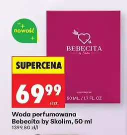 Biedronka Woda perfumowana Bebecita by Skolim, 50 ml oferta