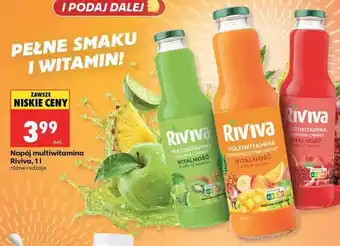 Biedronka Napój multiwitamina Riviva, 1 l oferta