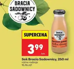 Biedronka Sok Bracia Sadownicy, 250 ml oferta