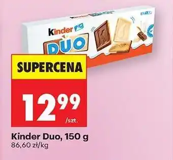 Biedronka Kinder Duo, 150 g oferta