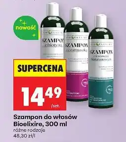Biedronka Szampon do włosów BioElixire, 300 ml oferta