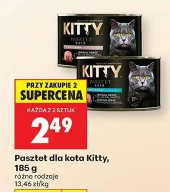 Biedronka Pasztet dla kota Kitty, 185 g oferta
