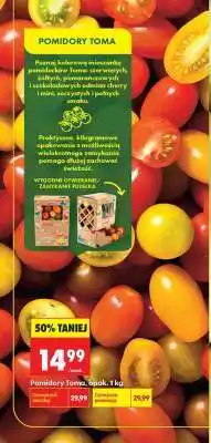 Biedronka Pomidory Toma, opak. 1 kg oferta
