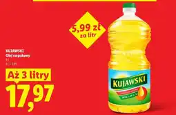 Lidl KUJAWSKI Olej rzepakowy oferta