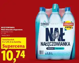 Lidl NAŁĘCZOWIANKA oferta