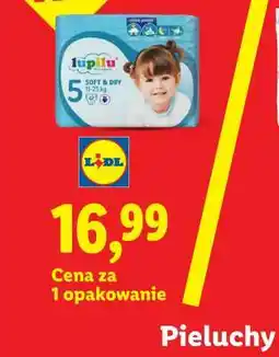Lidl Lupilu Pieluchy oferta