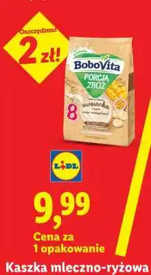 Lidl Kaszka mleczno- -ryżowa oferta