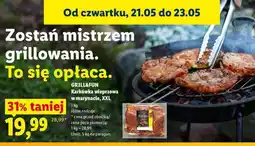 Lidl GRILL&FUN Karkówka wieprzowa w marynacie, XXL oferta