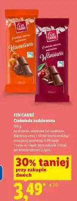 Lidl FIN CARRÉ Czekolada nadziewana oferta