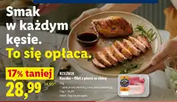 Lidl Rzeźnik Kaczka – filet z piersi ze skórą oferta