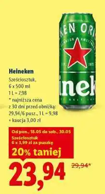 Lidl Heineken oferta