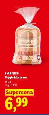 Lidl Smashed Bajgle klasyczne oferta