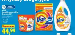Lidl Vizir oferta
