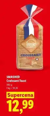 Lidl SMASHED Croissant Toast oferta