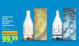 Lidl CALVIN KLEIN IN2YOU oferta