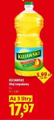 Lidl KUJAWSKI Olej rzepakowy oferta