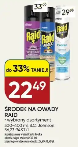 Chata Polska Środek na owady raid oferta