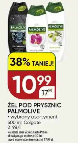 Chata Polska Żel pod prysznic palmolive colgate oferta
