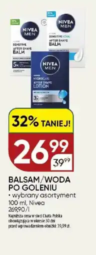 Chata Polska Balsam/woda po goleniu nivea oferta