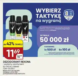 Chata Polska Dezodorant rexona oferta