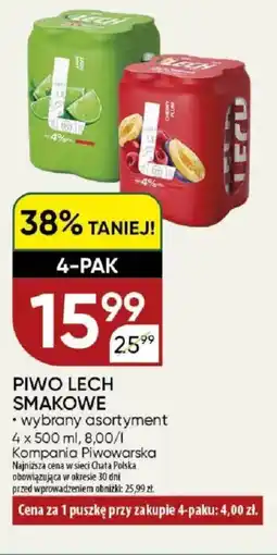 Chata Polska Piwo lech smakowe oferta