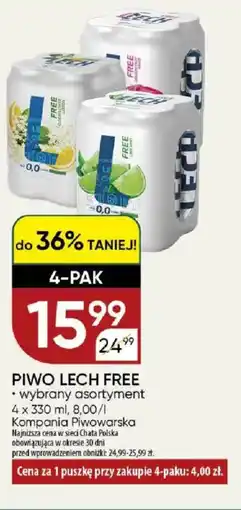Chata Polska Piwo lech free oferta