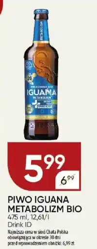 Chata Polska Piwo iguana metabolizm bio drink id oferta
