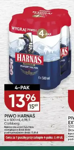 Chata Polska Piwo harnaś carlsberg oferta