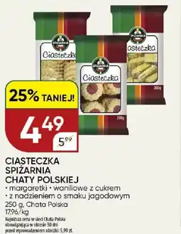Chata Polska Ciasteczka spiżarnia chaty polskiej oferta