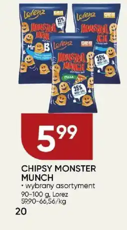 Chata Polska Chipsy monster munch Lorez oferta