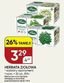 Chata Polska Herbata ziołowa oferta