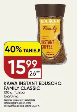 Chata Polska Kawa instant eduscho family classic tchibo oferta