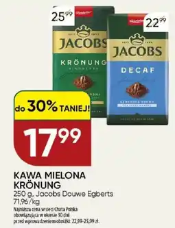 Chata Polska Kawa mielona krönung jacobs douwe egberts oferta