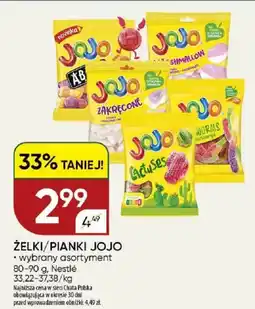 Chata Polska Żelki/pianki jojo oferta