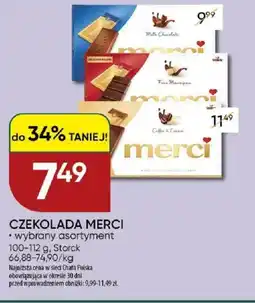 Chata Polska Czekolada merci oferta