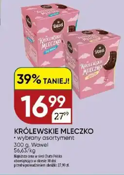 Chata Polska Królewskie mleczko wawel oferta