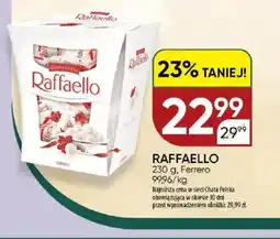 Chata Polska Raffaello ferrero oferta