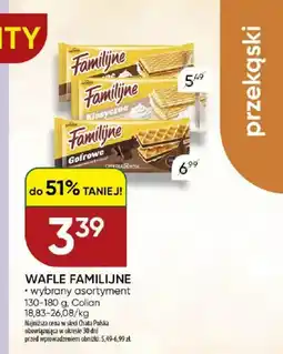 Chata Polska Wafle familijne oferta