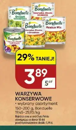 Chata Polska Warzywa konserwowe bonduelle oferta