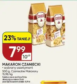 Chata Polska Makaron czaniecki oferta