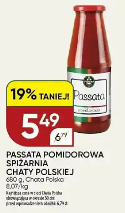 Chata Polska Passata pomidorowa spiżarnia chaty polskiej oferta