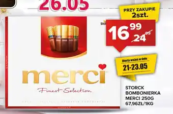 Storck bombonierka merci