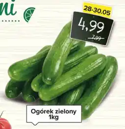 Spiżarnia Smakosza Ogórek zielony oferta