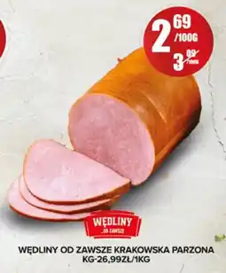 Spiżarnia Smakosza Wędliny od zawsze krakowska parzona oferta