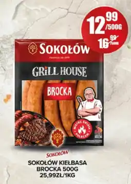 Spiżarnia Smakosza Sokołów kiełbasa brocka oferta